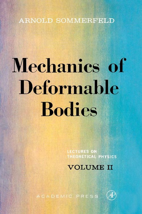 Produktbild: Mechanics of Deformable Bodies