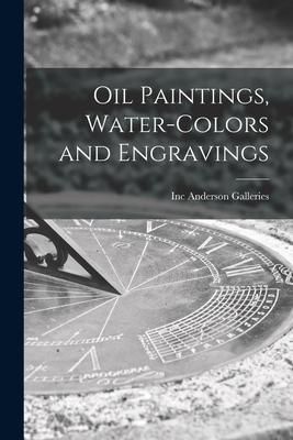 Produktbild: Oil Paintings, Water-colors and Engravings