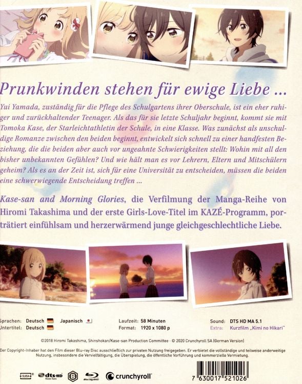 Produktbild: Kase-san and Morning Glories