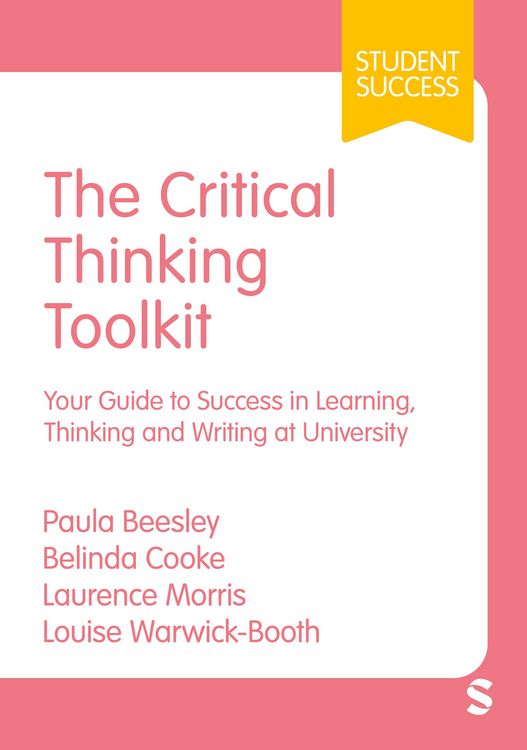 Produktbild: The Critical Thinking Toolkit
