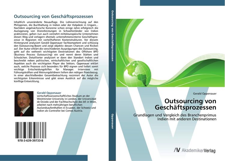 Produktbild: Outsourcing von Gesch&auml;ftsprozessen