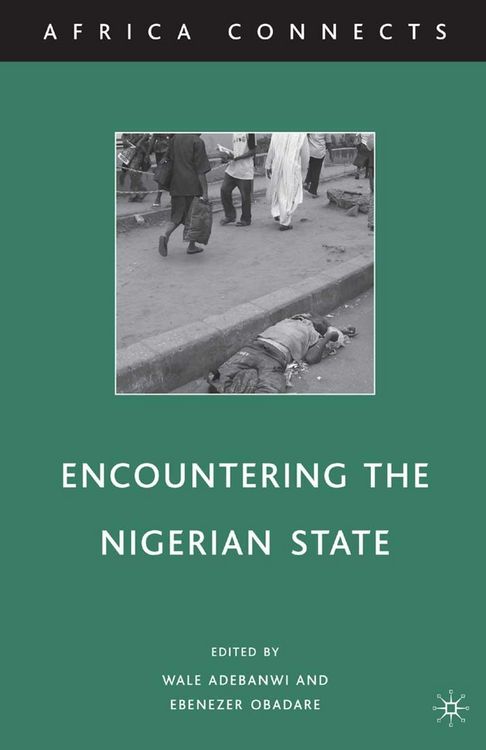 Produktbild: Encountering the Nigerian State