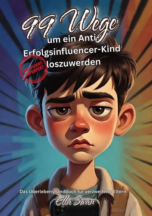 Produktbild: 99 Wege um ein Anti-Erfolgsinfluencer-Kind loszuwerden
