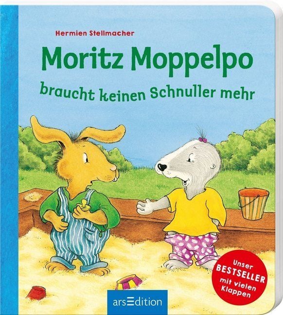 Produktbild: Moritz Moppelpo braucht keinen Schnuller mehr