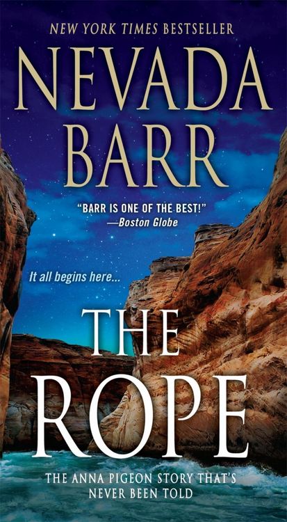 Produktbild: The Rope (Anna Pigeon Mysteries, Book 17)