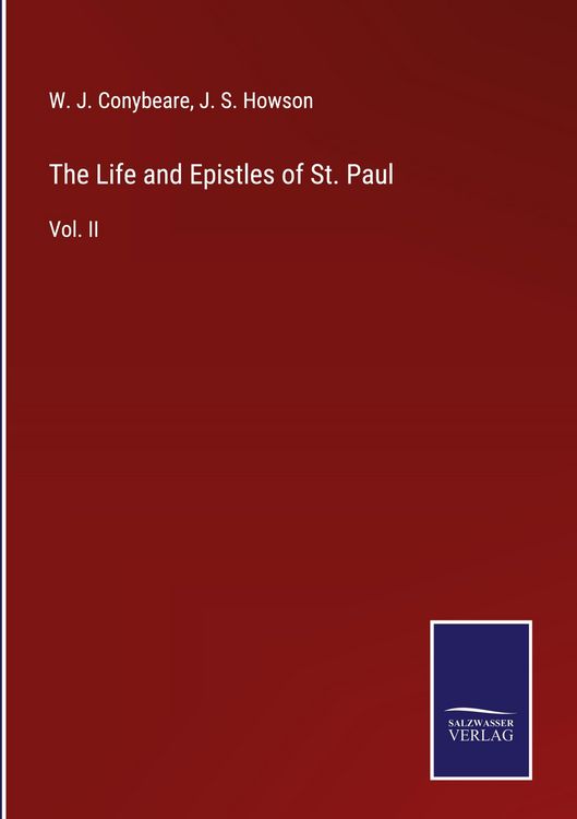 Produktbild: The Life and Epistles of St. Paul