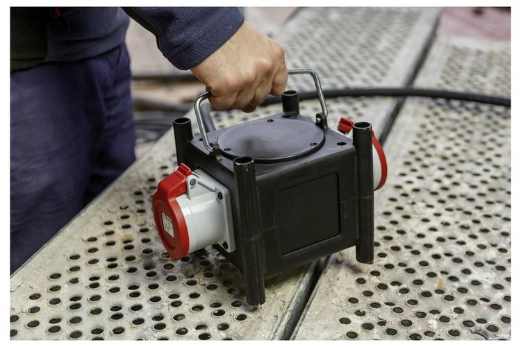 Produktbild: Brennenstuhl CEE Stromverteiler 1153680200 400 V 32 A