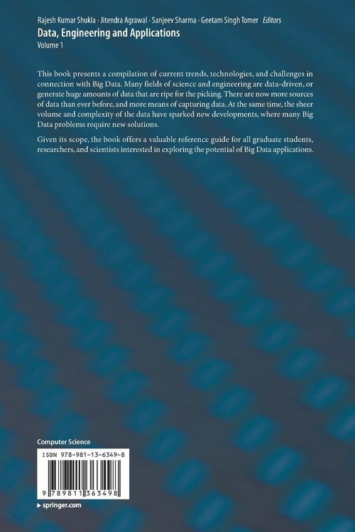 Produktbild: Data, Engineering and Applications
