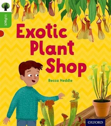 Produktbild: Oxford Reading Tree inFact: Oxford Level 2: Exotic Plant Shop