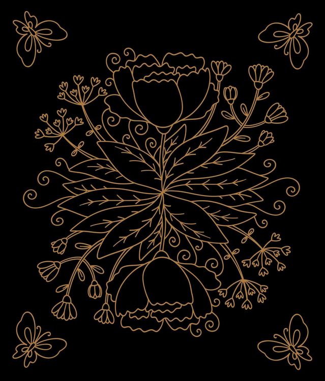 Produktbild: Metallic-Malen Fantasy (m. Metallic-Buntstiften) - 100% s.g.