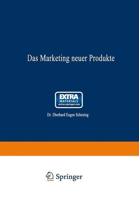 Produktbild: Das Marketing neuer Produkte