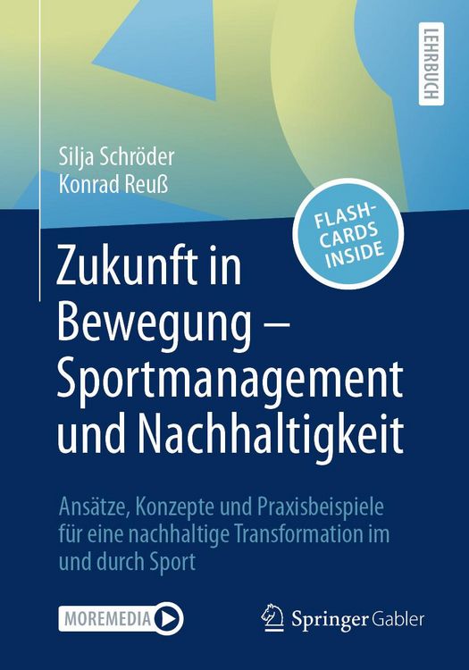 Produktbild: Zukunft in Bewegung - Sportmanagement und Nachhaltigkeit