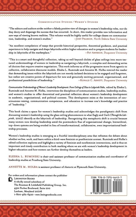 Produktbild: Communicative Understandings of Women's Leadership Development