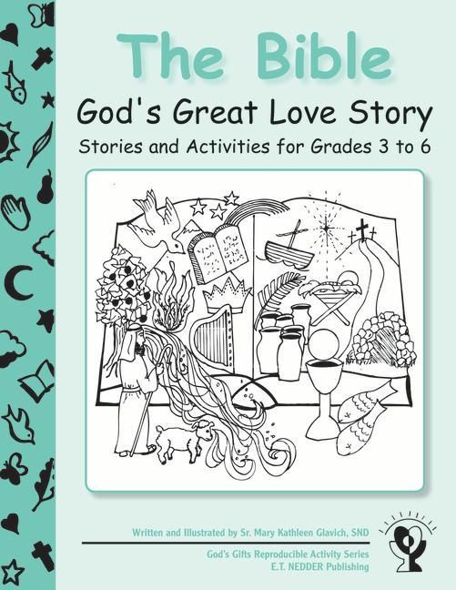 Produktbild: The Bible: God's Great Love Story