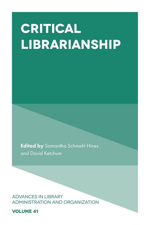 Produktbild: Critical Librarianship