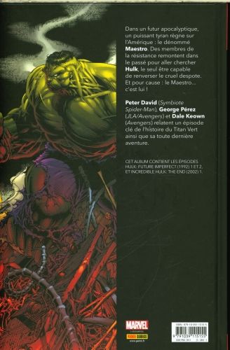 Produktbild: Hulk : futur imparfait