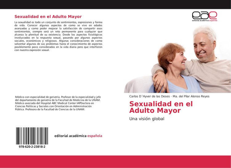 Produktbild: Sexualidad en el Adulto Mayor
