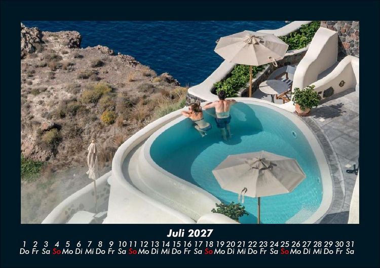 Produktbild: Griechenland 2027 Fotokalender DIN A5