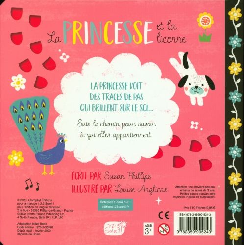 Produktbild: La princesse et la licorne