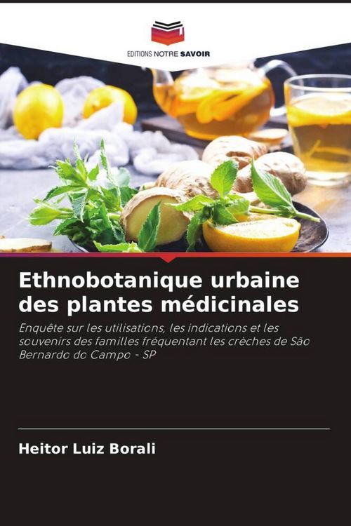 Produktbild: Ethnobotanique urbaine des plantes m&eacute;dicinales
