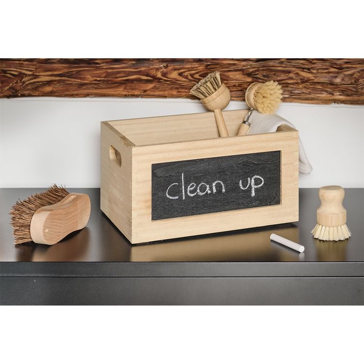 Produktbild: HTI-Living Allzweckkiste m. Tafel, Holz Allzweckkiste m. Tafel, Holz