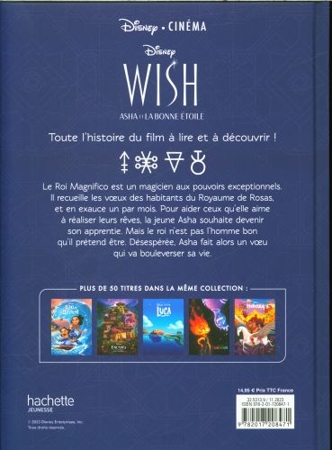 Produktbild: Wish : Asha et la bonne &eacute;toile