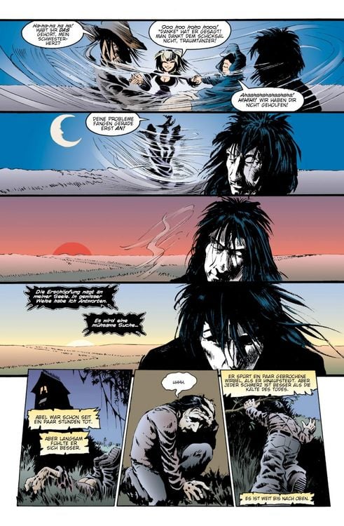 Produktbild: Sandman Deluxe - Die Graphic Novel zur Netflix-Serie
