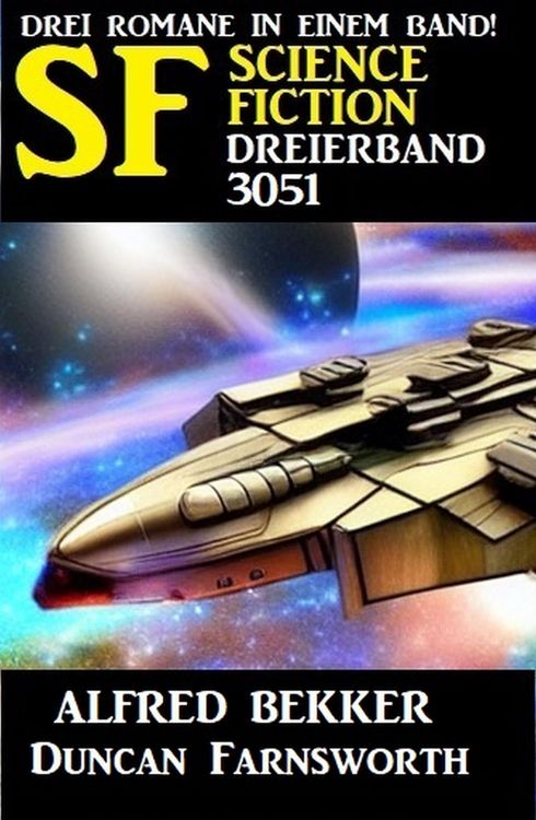 Produktbild: Science Fiction Dreierband 3051