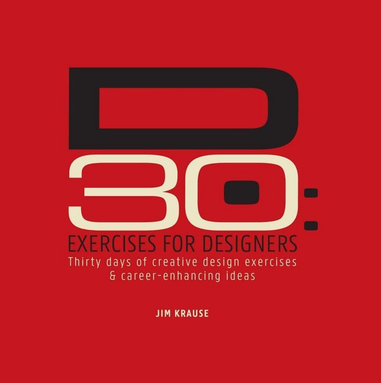 Produktbild: D30 - Exercises for Designers