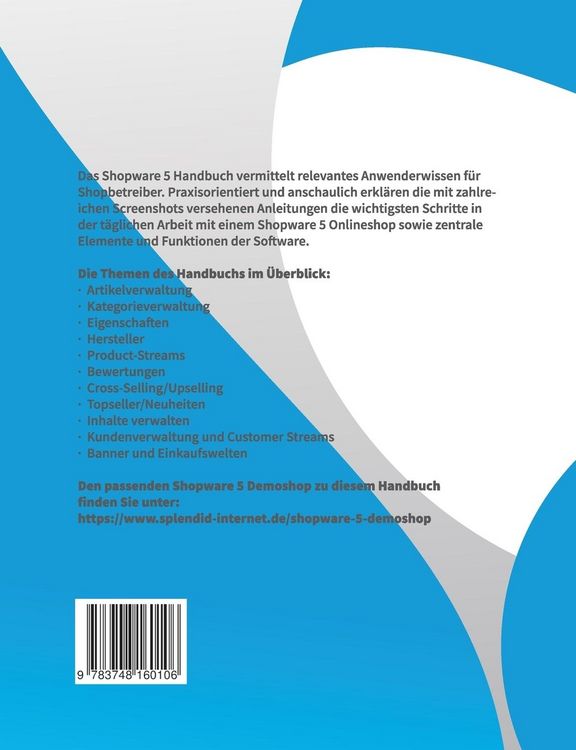 Produktbild: Shopware 5 Handbuch