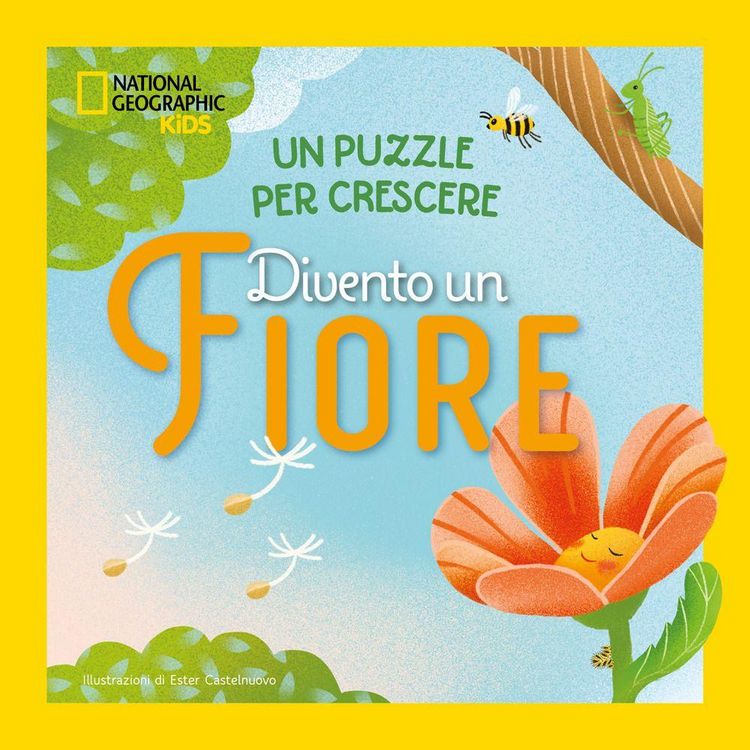 Produktbild: Divento un fiore. Un puzzle per crescere