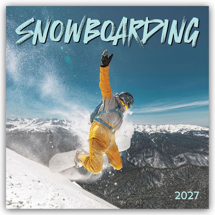 Produktbild: Snowboarding 2027 &ndash; 16-Monatskalender