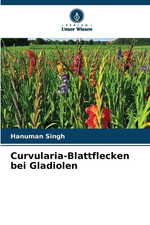 Produktbild: Curvularia-Blattflecken bei Gladiolen