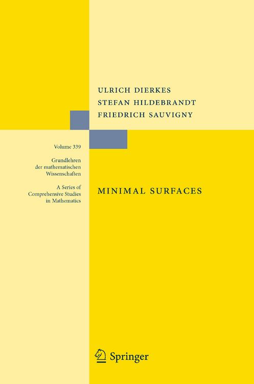 Produktbild: Minimal Surfaces
