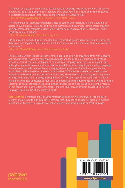 Produktbild: Using Literature to Learn and Teach Language