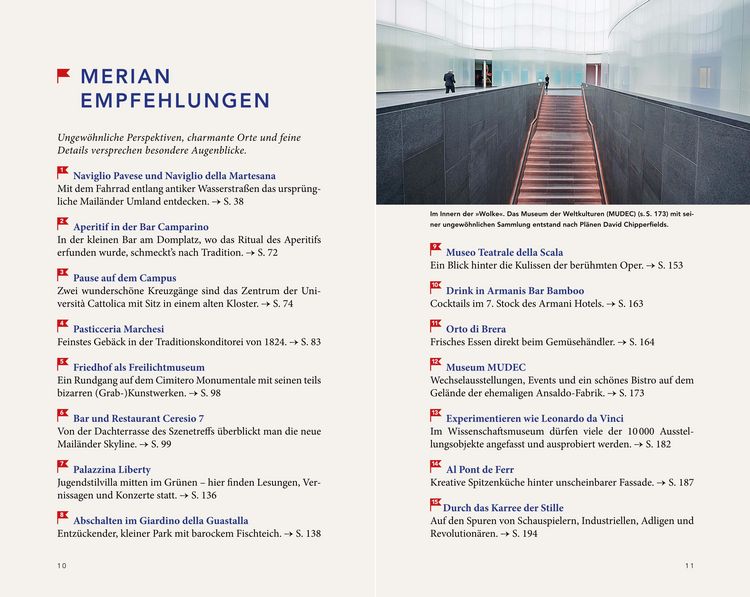 Produktbild: MERIAN Reisef&uuml;hrer Mailand