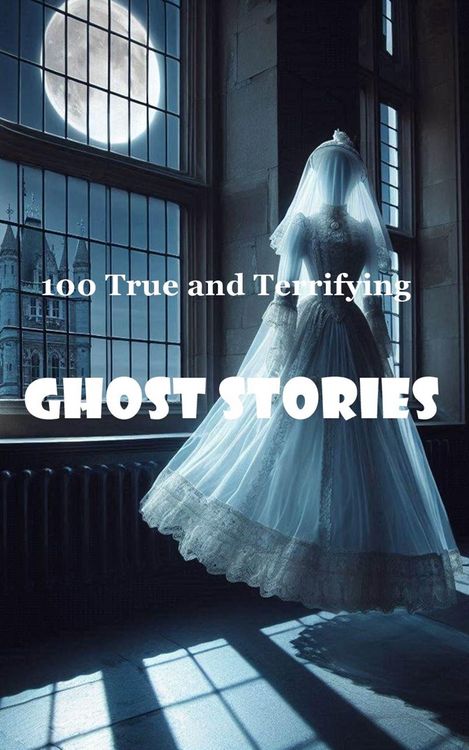 Produktbild: 100 True and Terrifying Ghost Stories