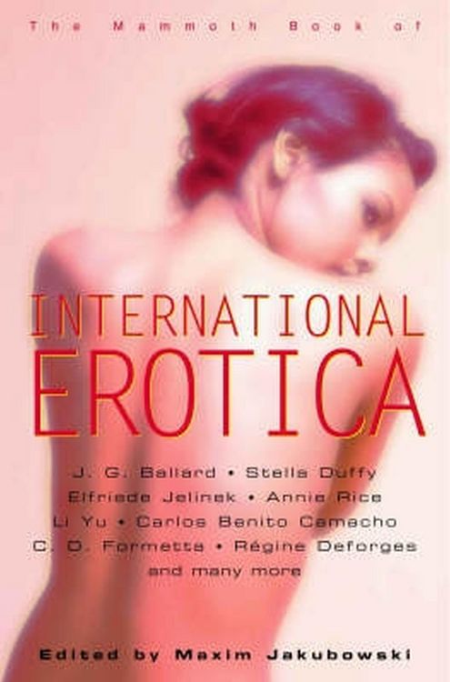 Produktbild: The Mammoth Book of International Erotica