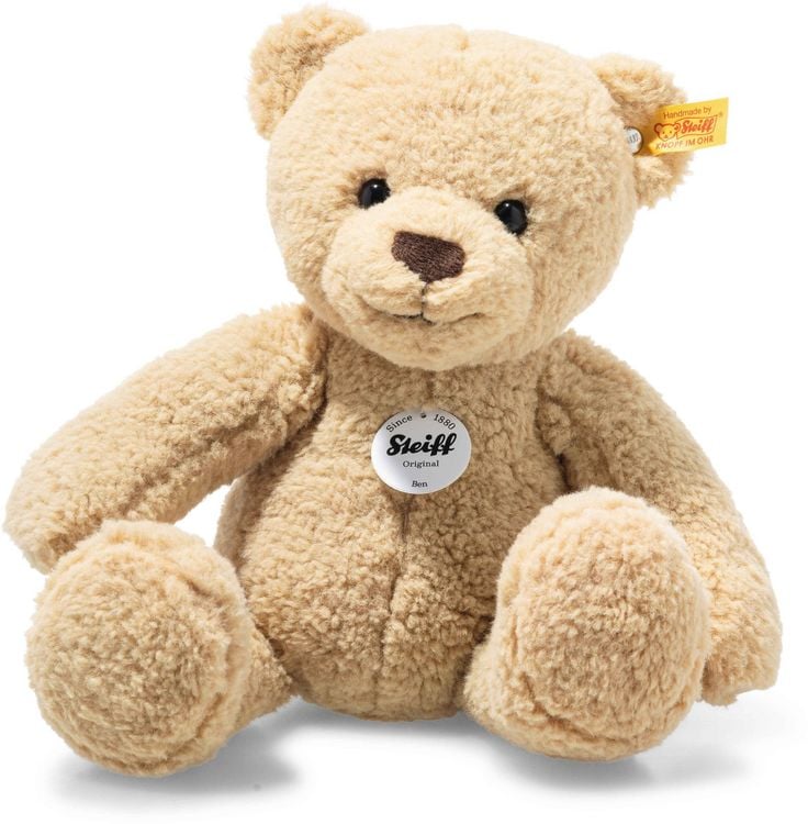 Produktbild: Steiff 113963 - Teddyb&auml;r Ben, beige, 30 cm