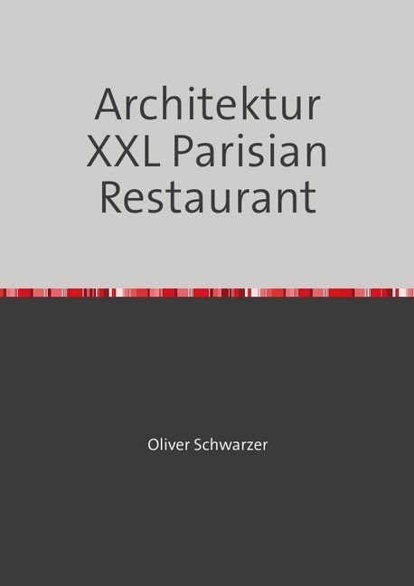 Produktbild: Architektur XXL Parisian Restaurant