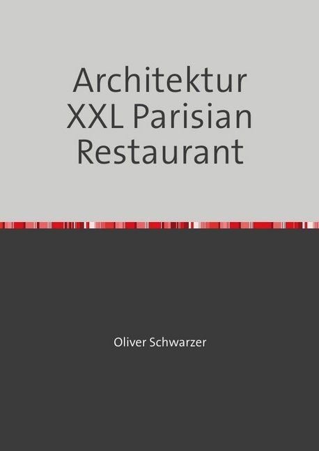 Produktbild: Legobauanleitungen / Architektur XXL Parisian Restaurant