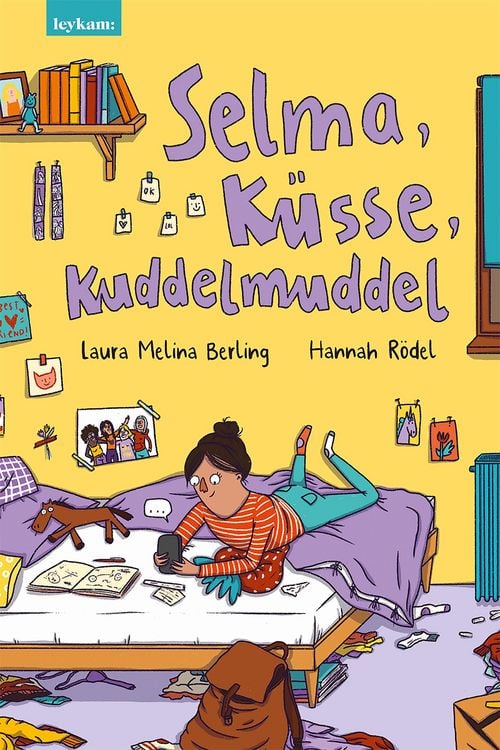 Produktbild: Selma, K&uuml;sse, Kuddelmuddel