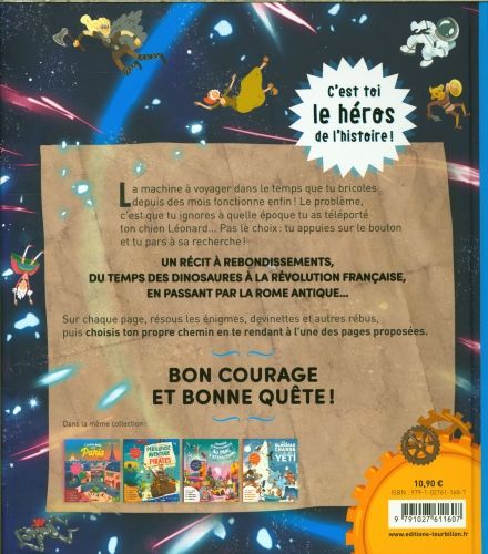 Produktbild: La grande travers&eacute;e du temps