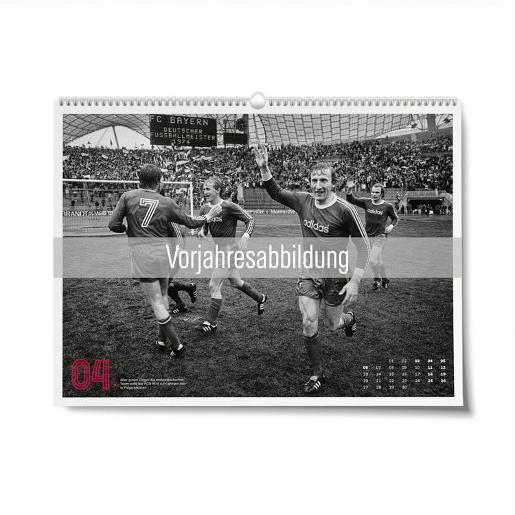 Produktbild: Magische Momente des FC Bayern M&uuml;nchen 2027