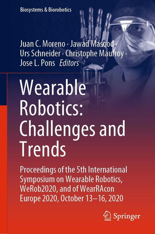 Produktbild: Wearable Robotics: Challenges and Trends