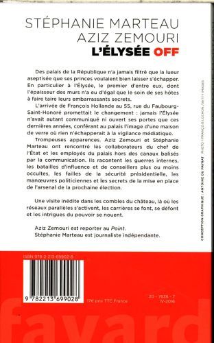 Produktbild: L'&Eacute;lys&eacute;e off