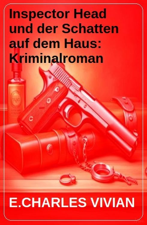 Produktbild: Inspector Head und der Schatten auf dem Haus: Kriminalroman