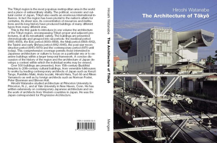 Produktbild: The Architecture of Tokyo
