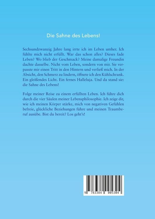 Produktbild: Ein Leben mit Sahne bitte