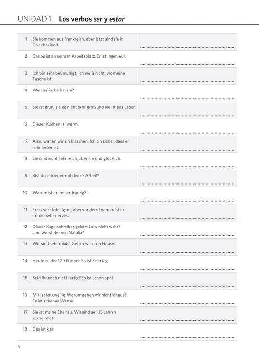 Produktbild: PONS Satz f&uuml;r Satz Spanisch A2